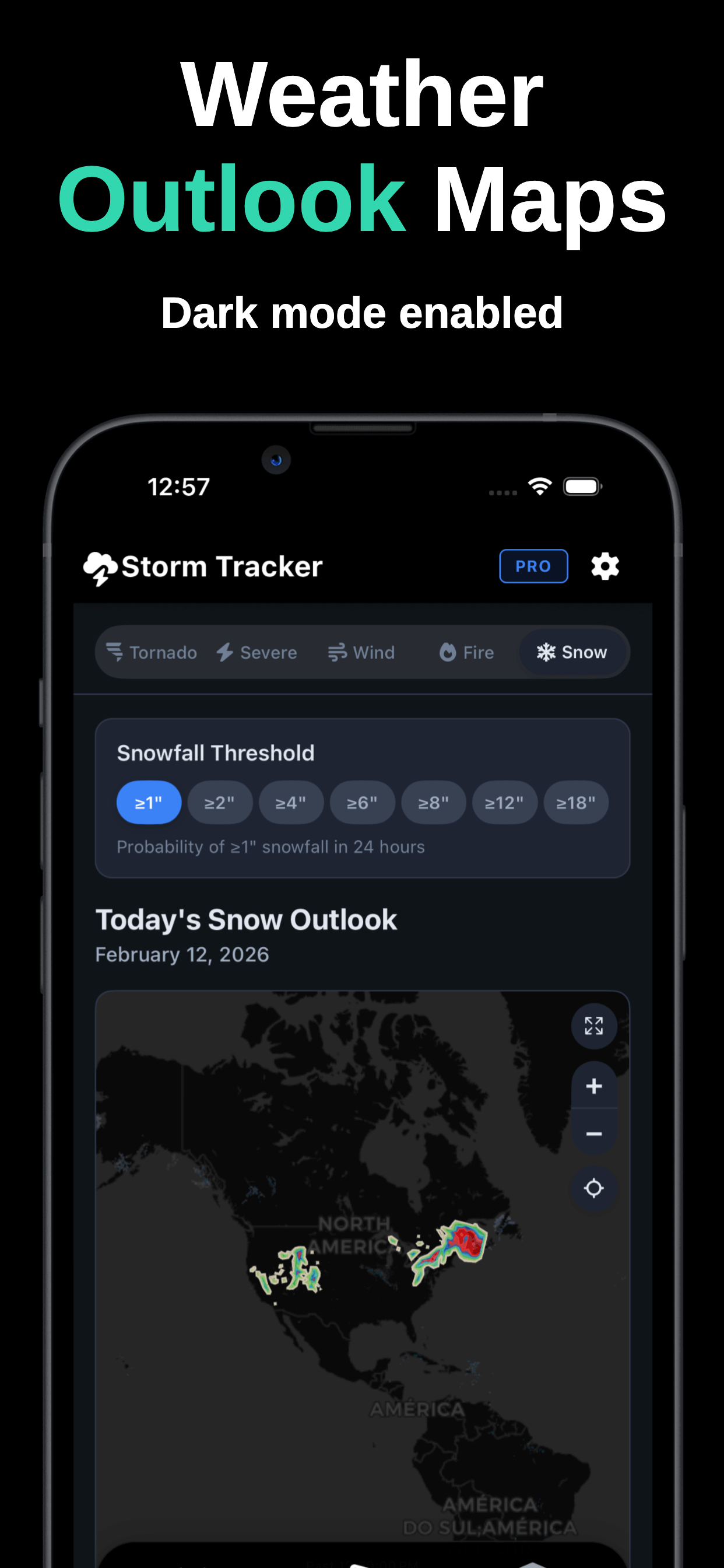 Weather Alerts - SPC daily weather outlooks